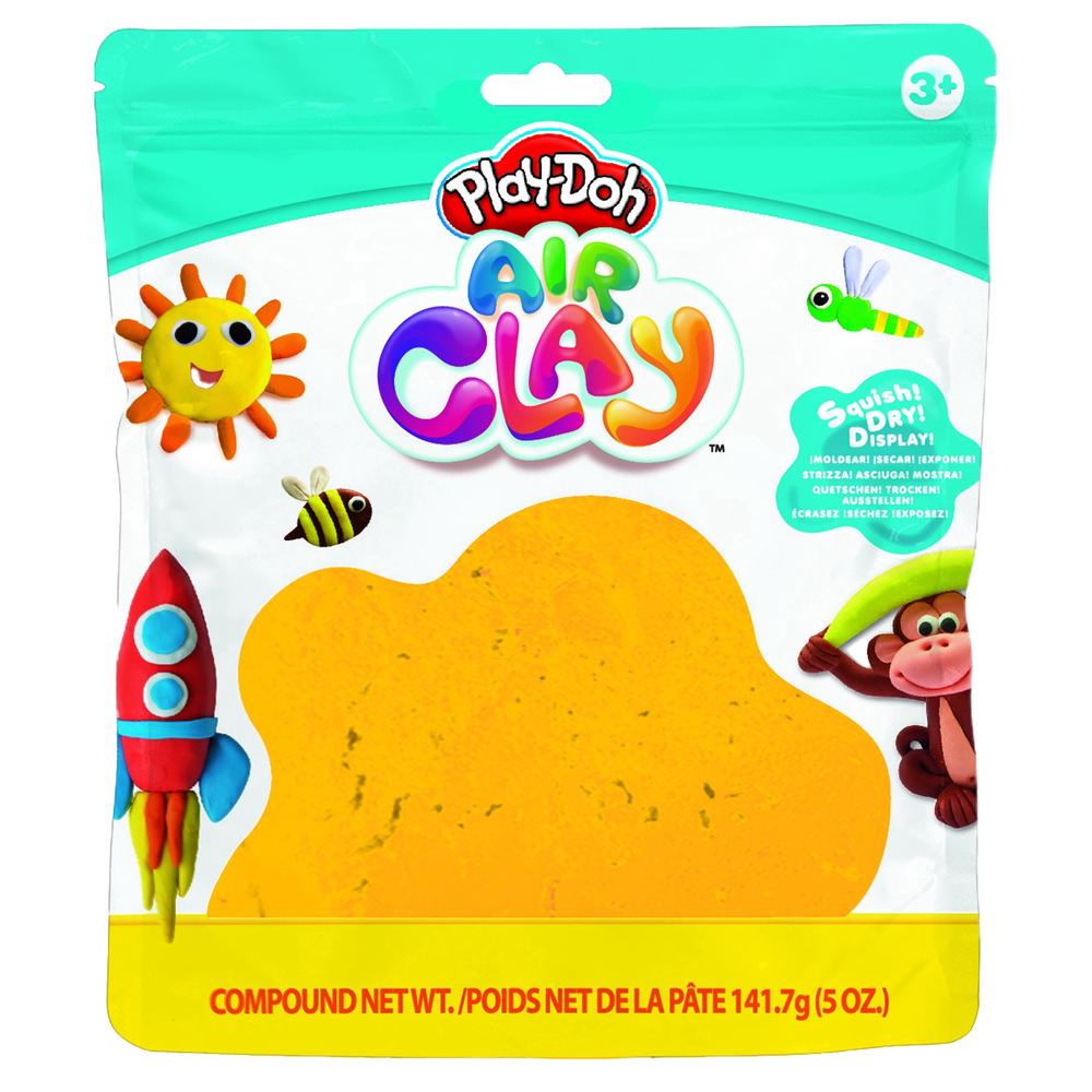 PlayDoh Air Clay (Yellow) 5oz Buy online at The Nile
