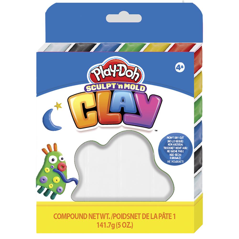 PlayDoh Sculpt 'n Mold (White) 5oz Buy online at The Nile