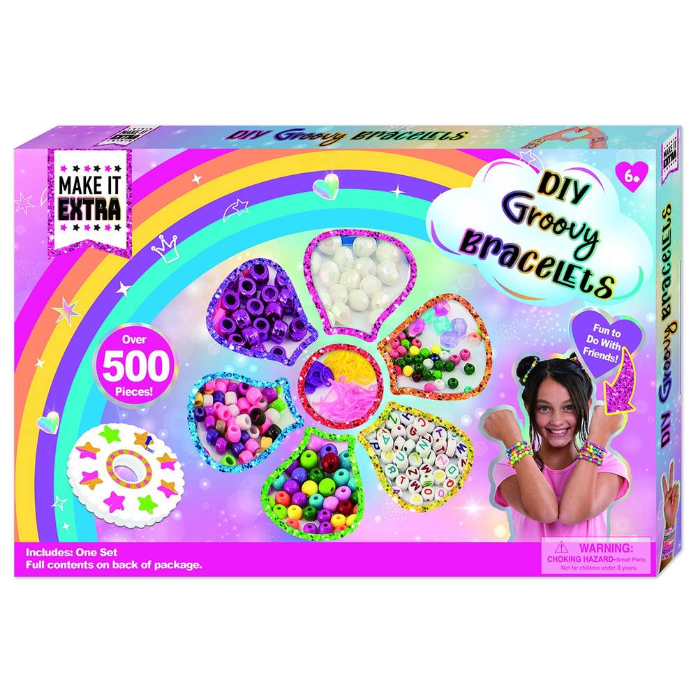 Creative KIds Groovy Bracelet Kit, 0653899611835