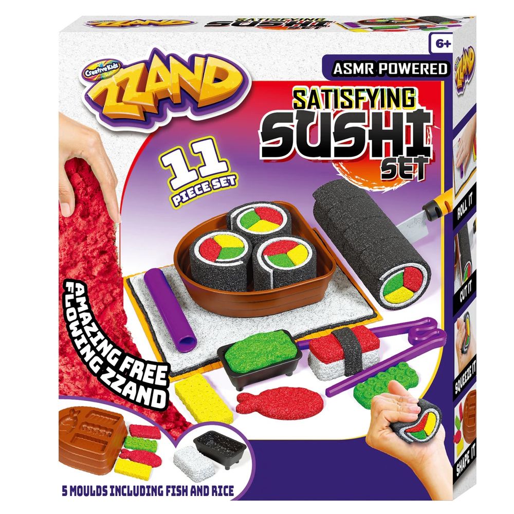 Zzand Oh So Satisfying - Satisfying Sushi by Zzand - ISBN: 0653899640767