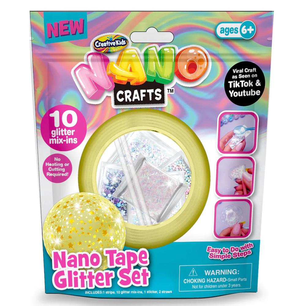 Nano Tape Glitter Set (Yellow), 0653899648718