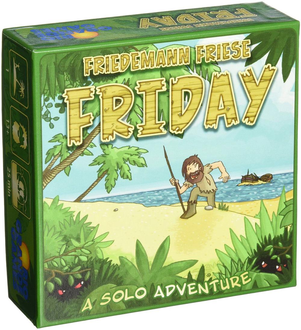 Rio Grande Games Friday Board Game, 0655132004572