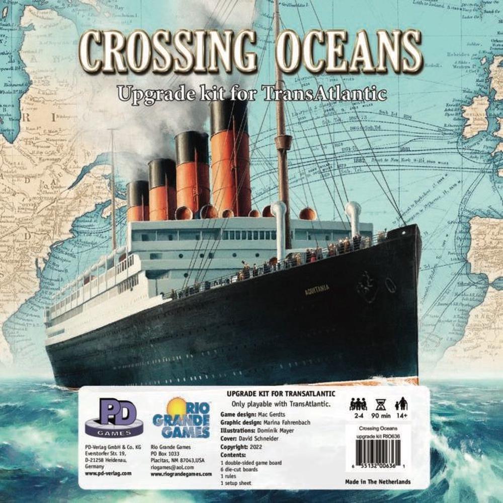 Rio Grande Crossing Oceans Upgrade Kit for Transatlantic, 0655132006361