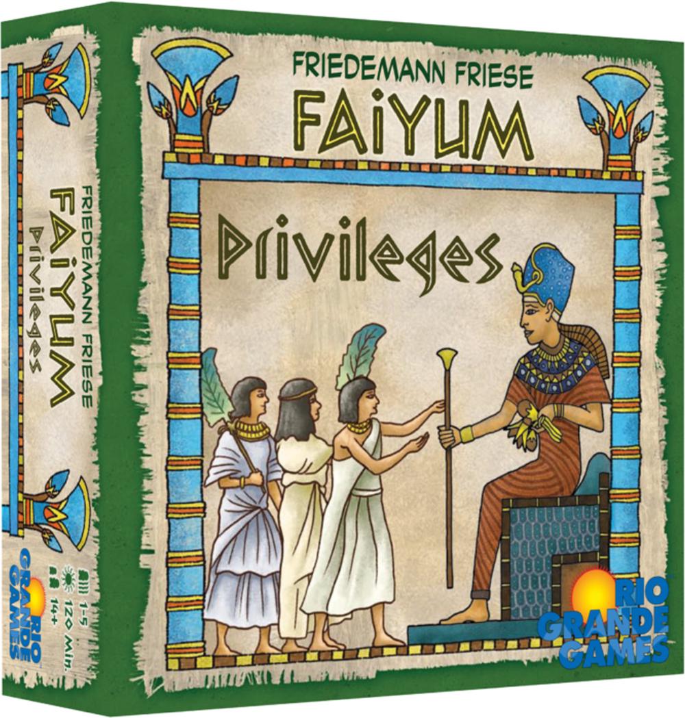 Rio Grande Faiyum Privileges Expansion, 0655132006521