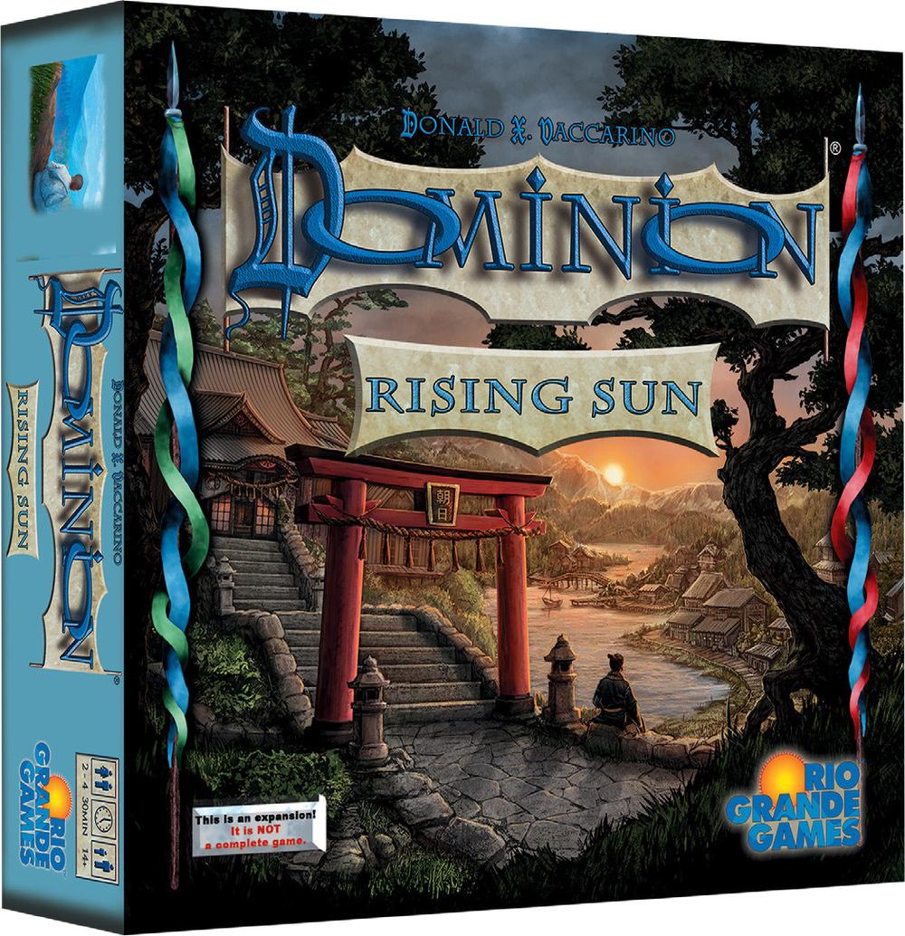 Rio Grande Dominion Rising Sun Expansion by Rio Grande - ISBN: 0655132006699