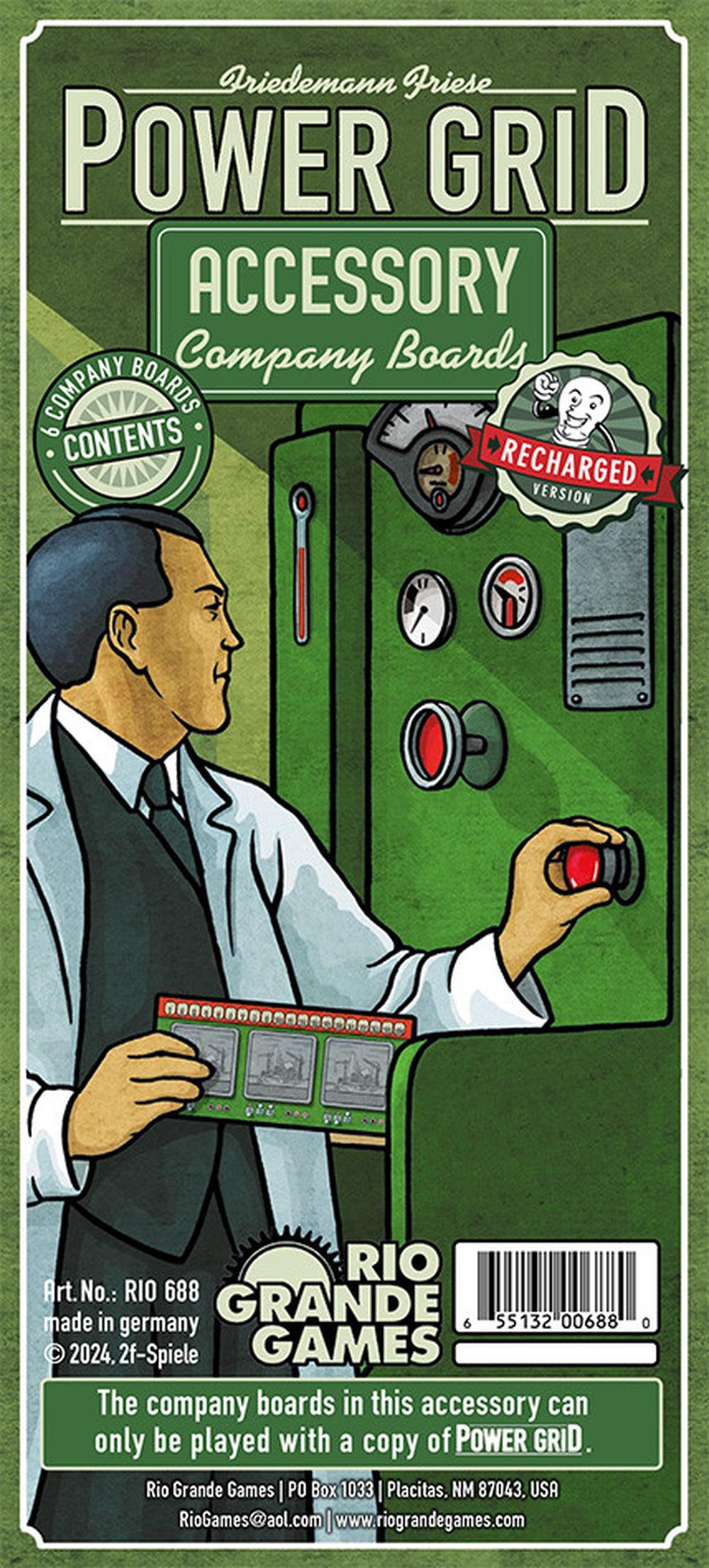 Power Grid Company Boards, 0655132006880