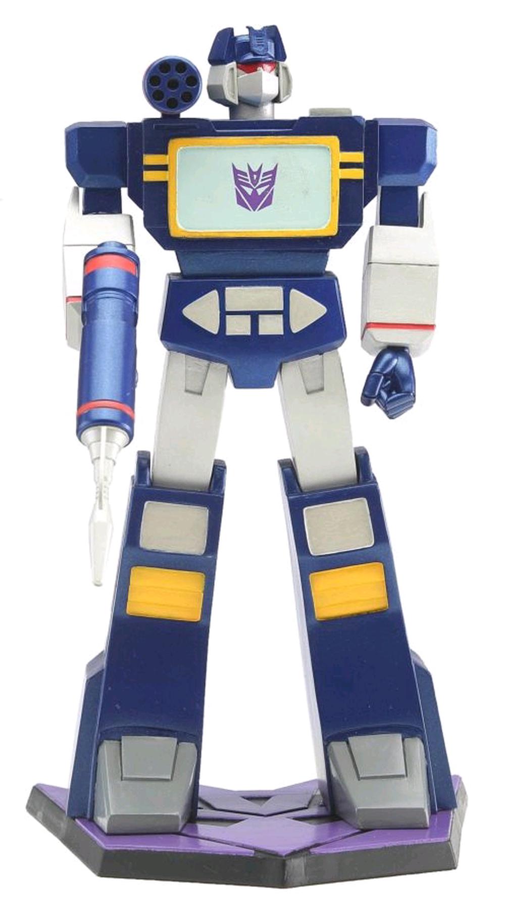 Transformers - Soundwave PVC Statue, 0656793638298