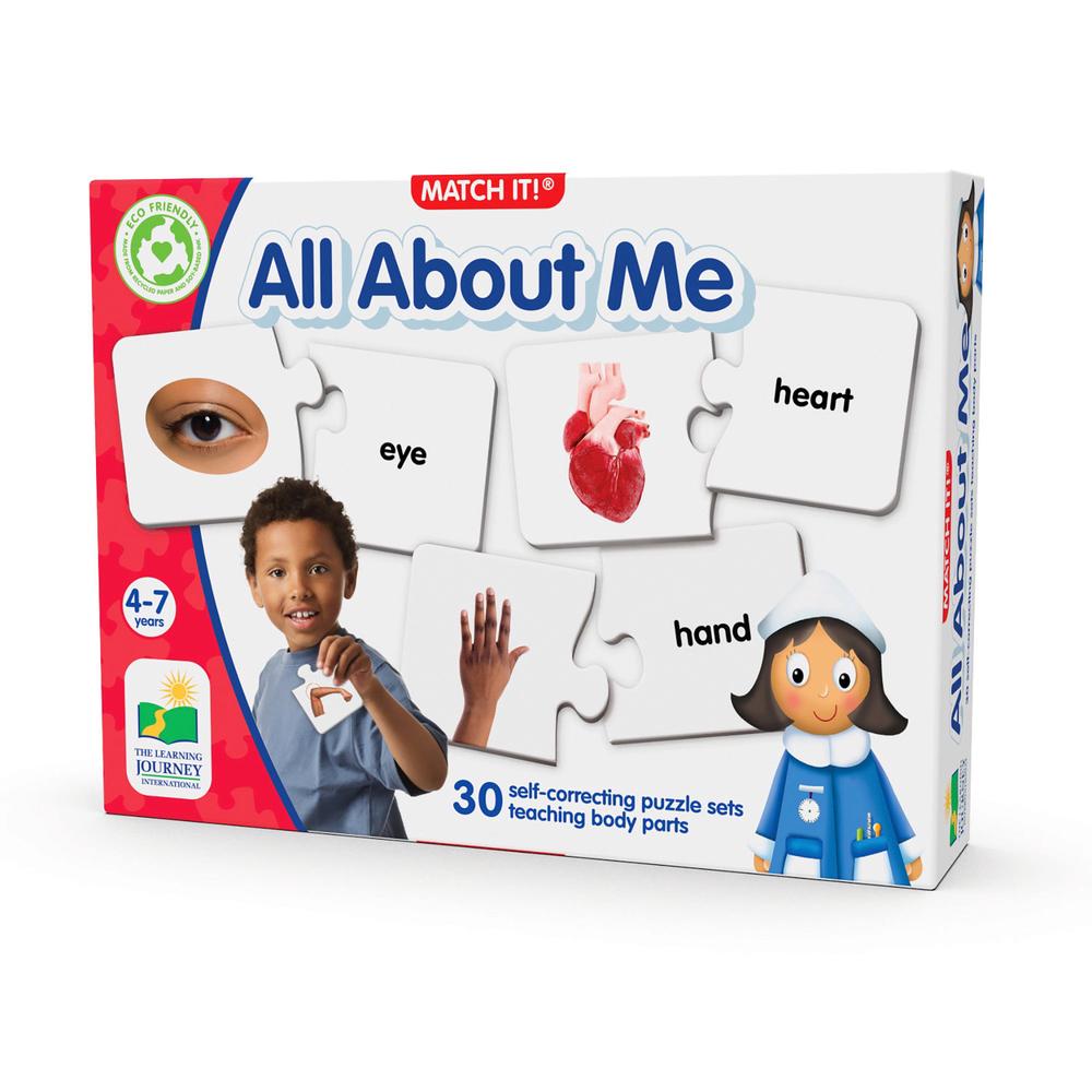 The Learning Journey Match It - All About Me (2022) | Buy online at The ...