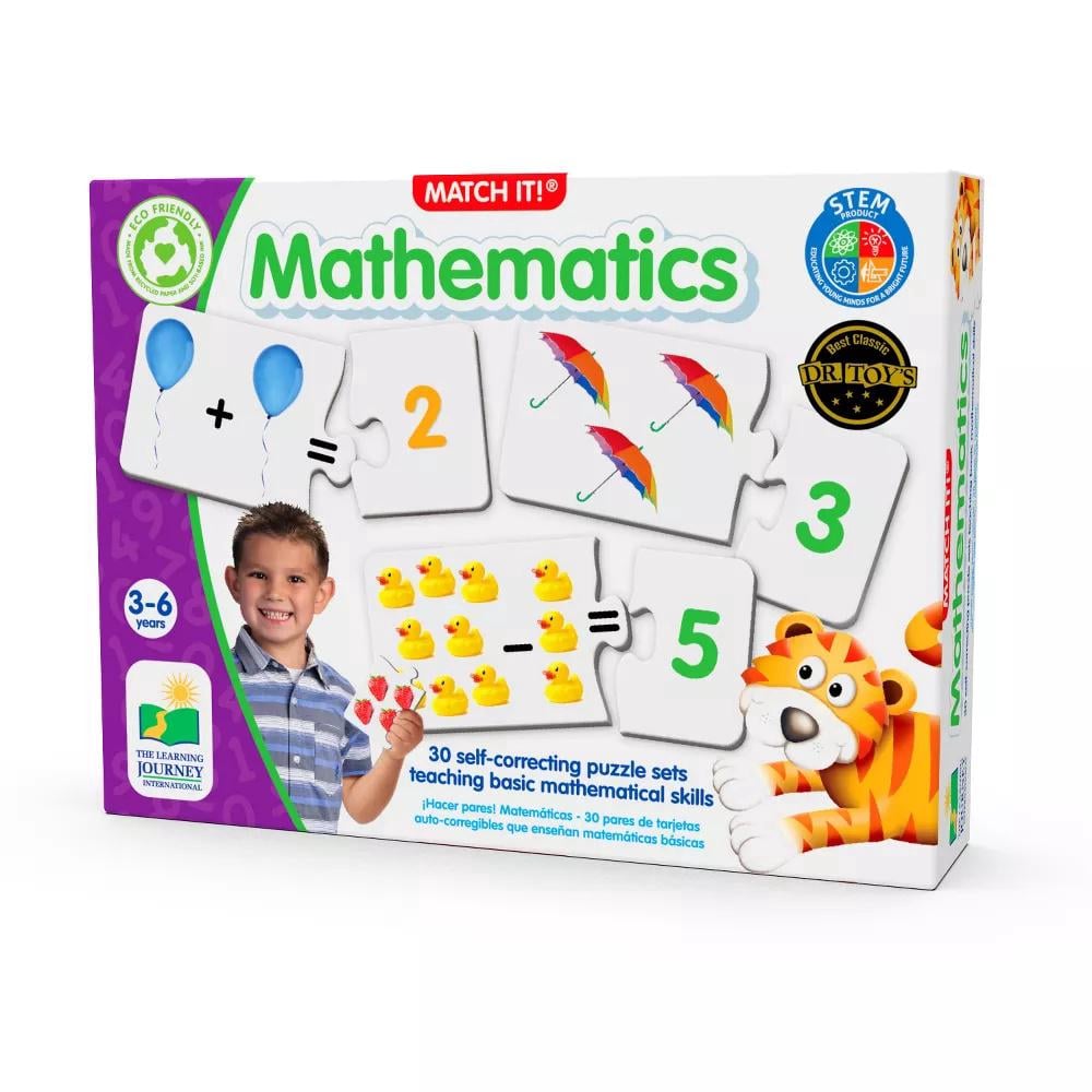 Match It! - Mathematics, 0657092118696
