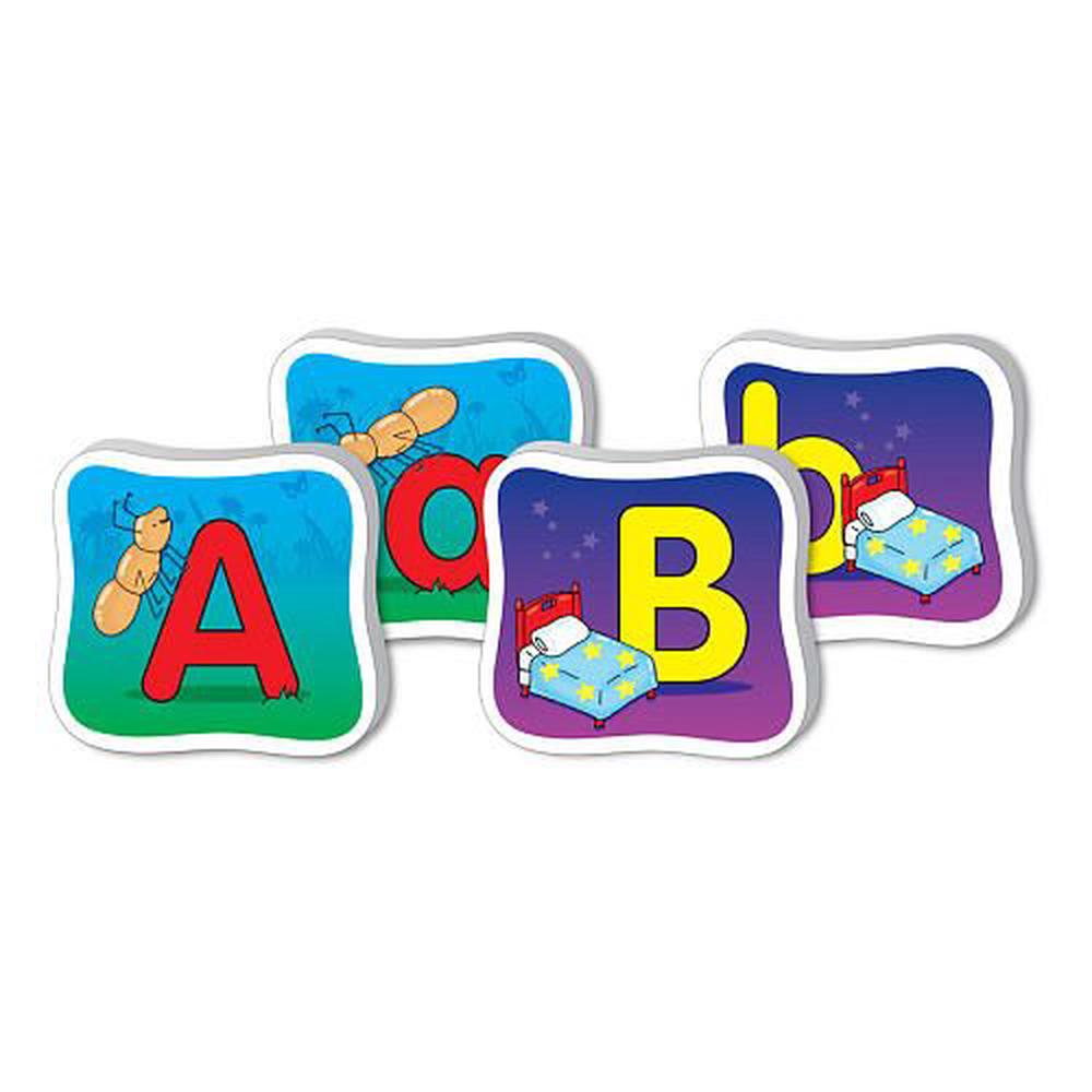 The Learning Journey Match It! Alphabet Memory, 0657092192474