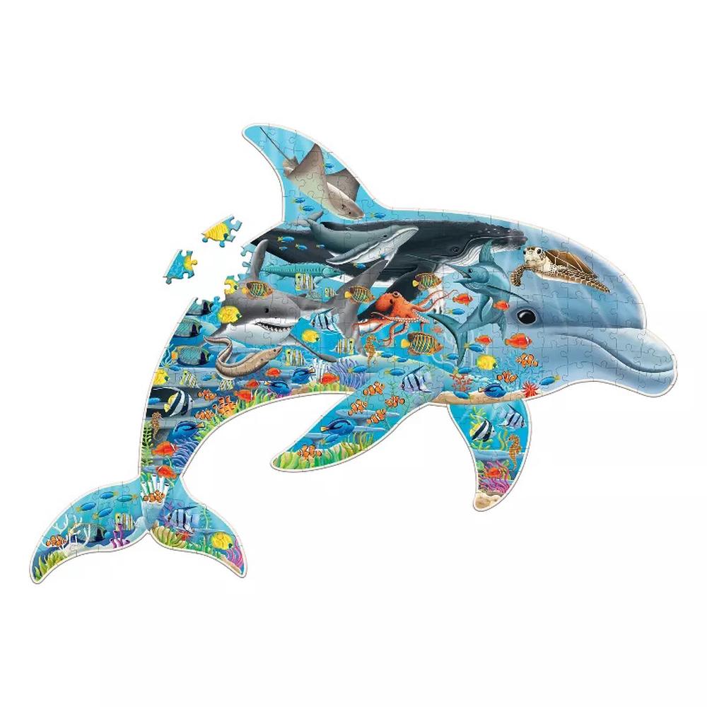 Wildlife World-Sea Life Puzzle, 200pc, 0657092221587