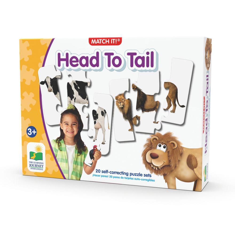 Match It Head to Tail Puzzle Set, 0657092345726