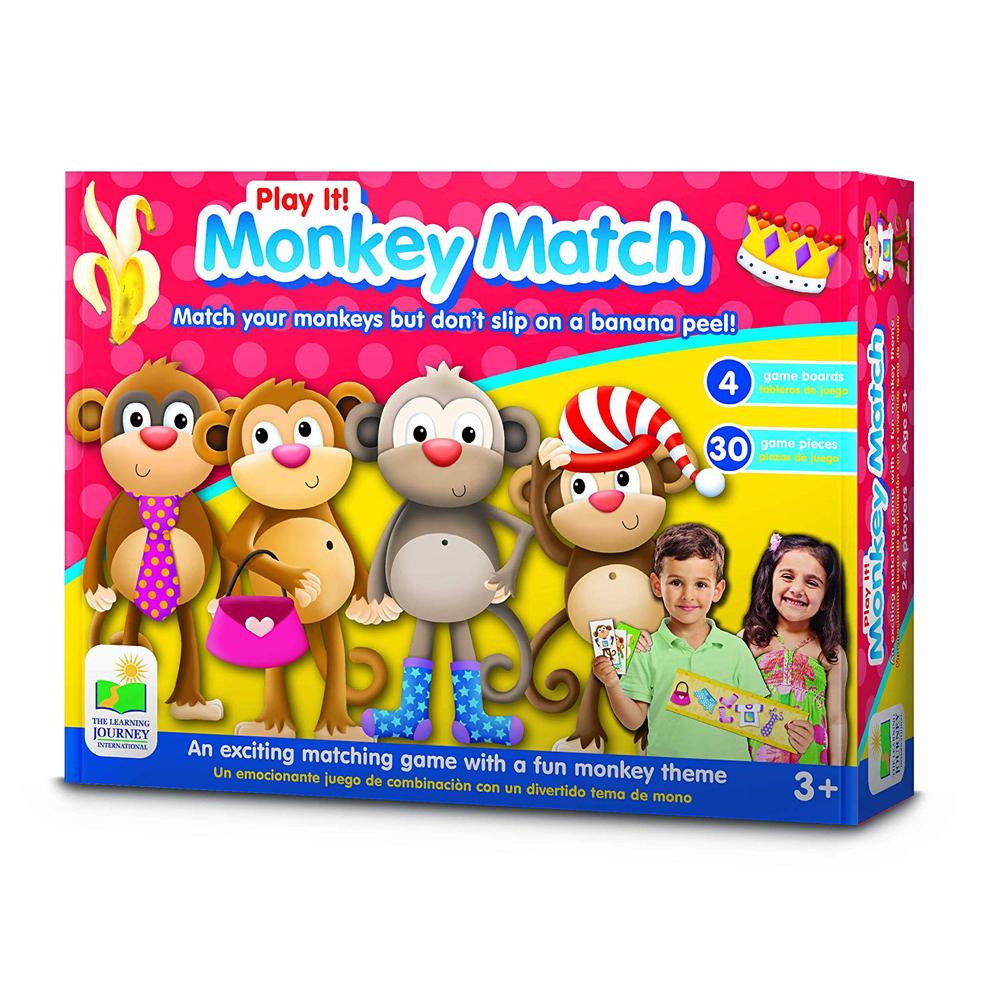 The Learning Journey Play It! Game - Who's Your Monkey | Buy online at