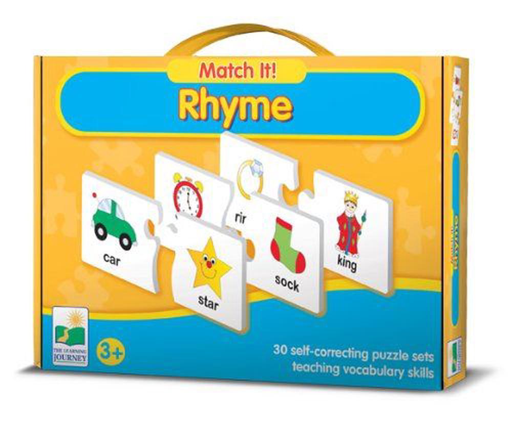 Match It! Games (Rhyme), 0657092428559