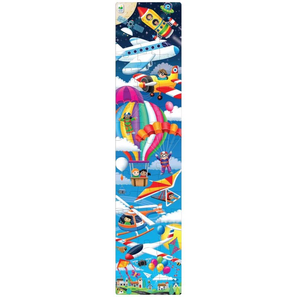 Long and Tall - Up In The Air Puzzle, 50pc, 0657092434673