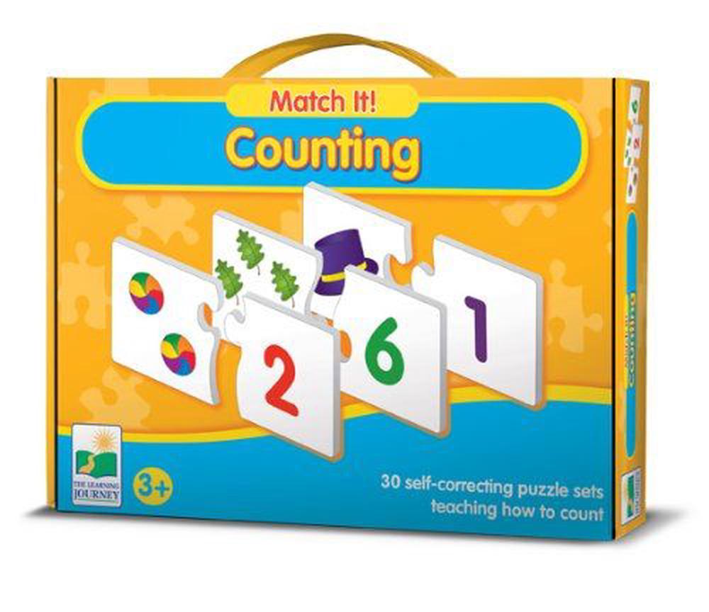 Match It! Games (Counting), 0657092868942