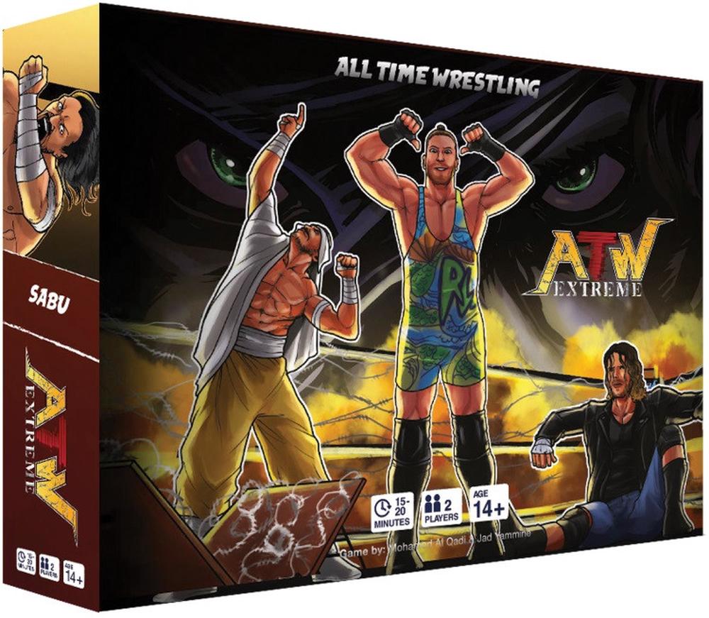 All Time Wrestling Extreme Edition, 0657479097521