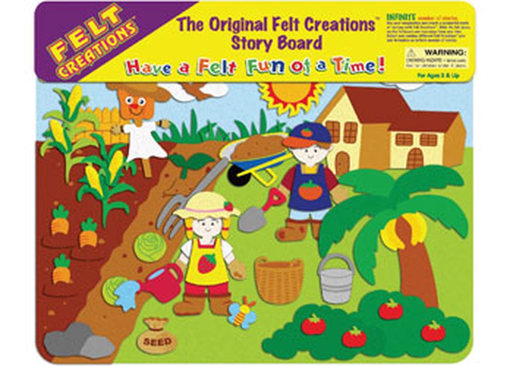 Felt Creations - Garden Felt Creations - Garden