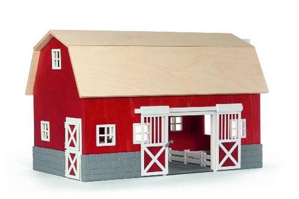 schleich cow barn