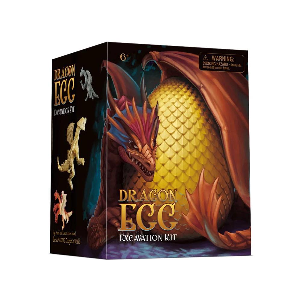 Johnco Dig Kit - Dragon Egg, 0658848731725