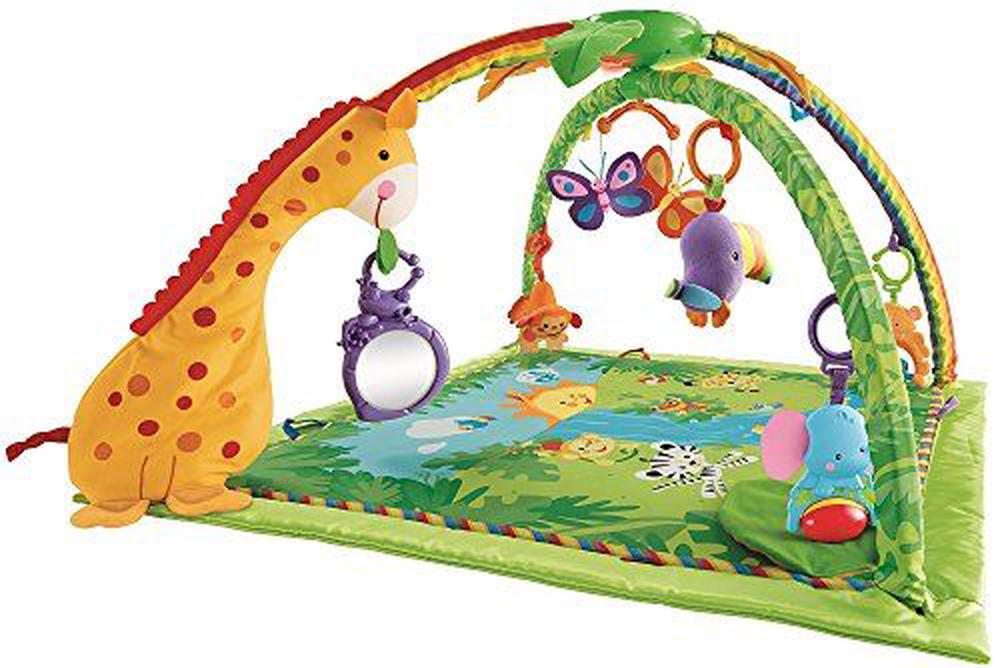 fisher price jungle animals