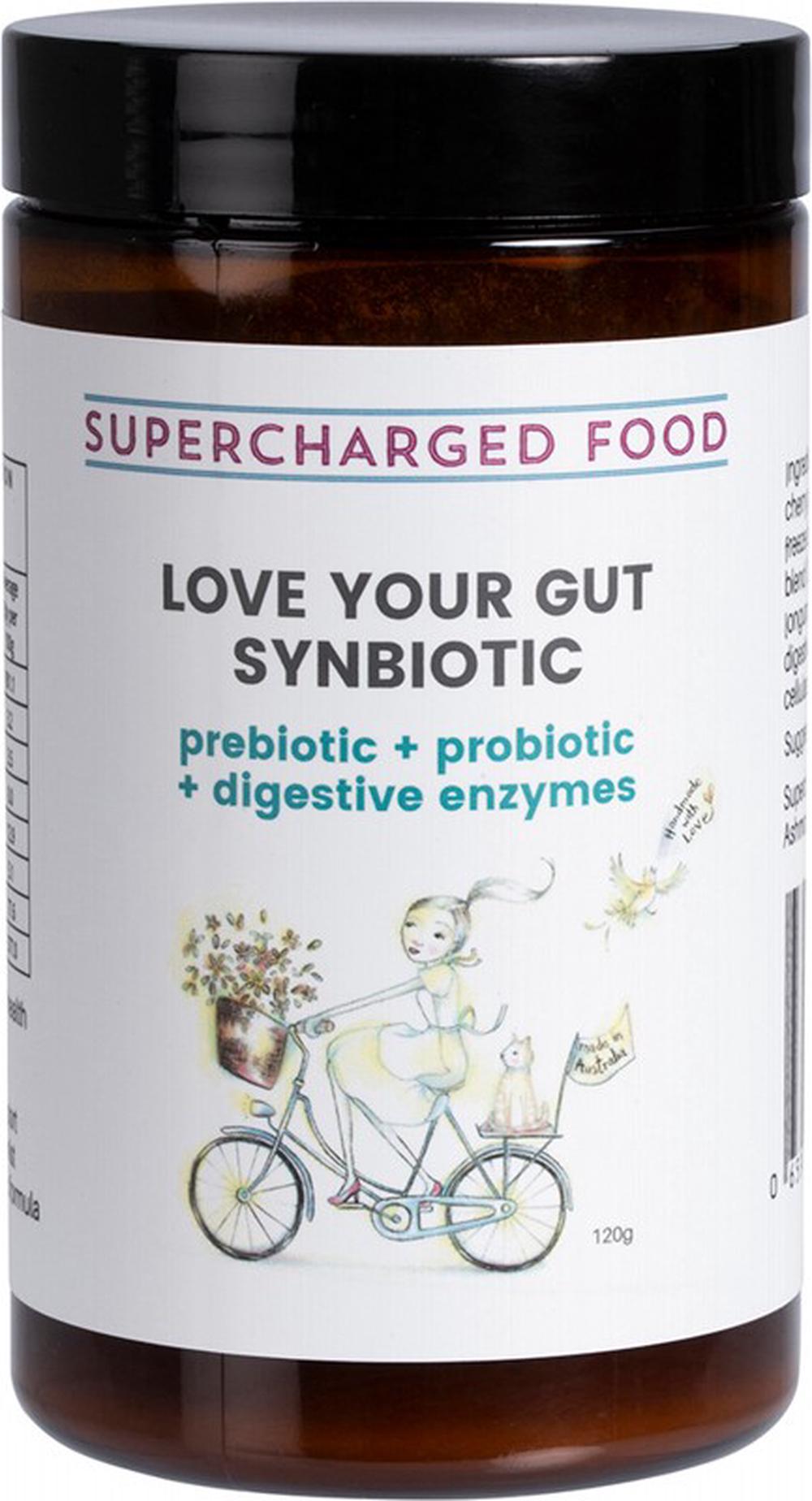 Love Your Gut Synbiotic Powder - 120g, 0659359505041