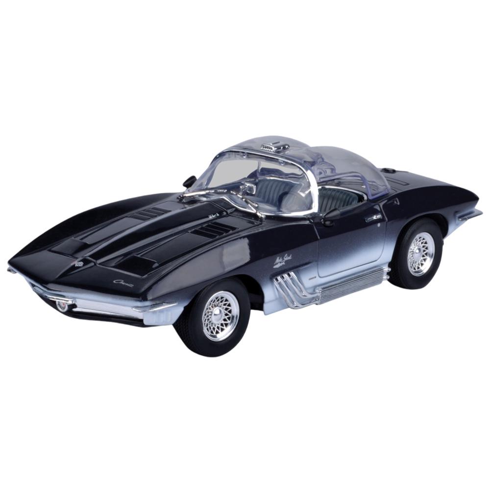 Motormax Timeless Legends - 1:18 1961 Mako Shark, 0661732731022