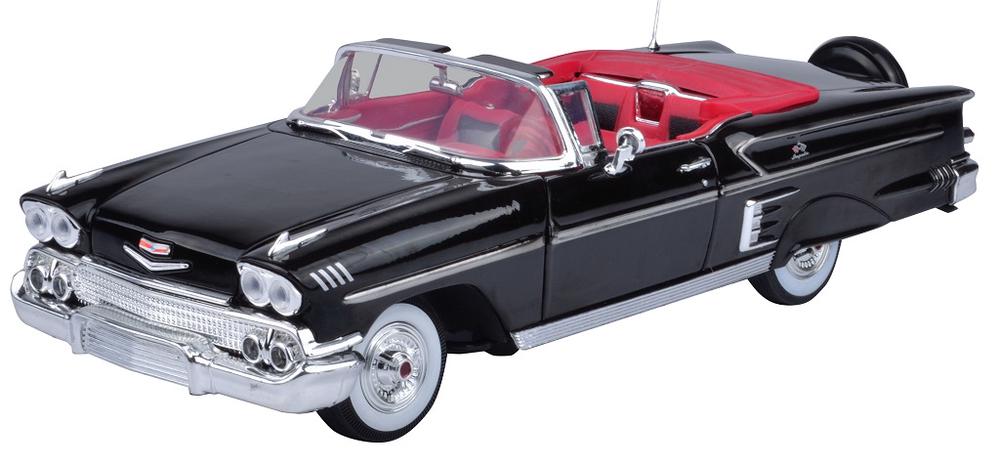 Diecast Distributors 1:18 1958 Chevrolet Impala (Timeless Classics), 0661732731121