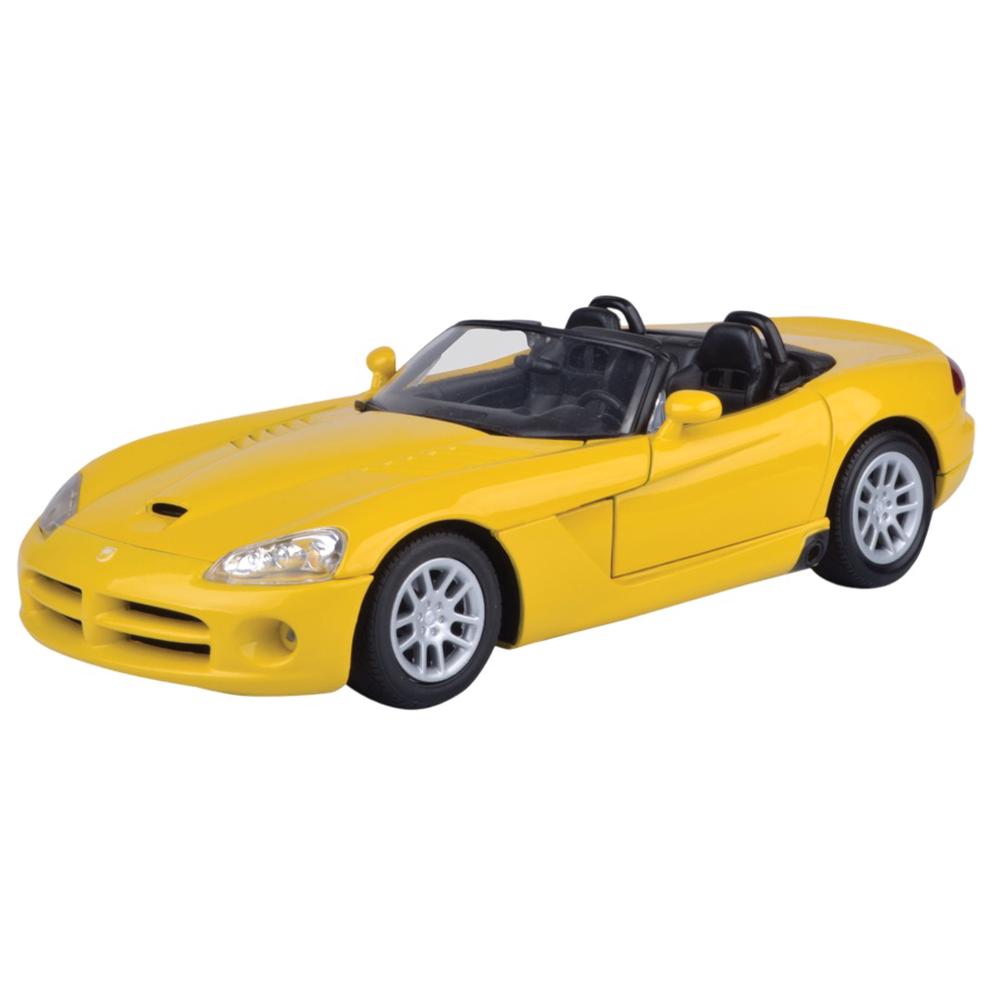 Motormax Timeless Legends - 1:18 2003 Dodge Viper Srt-10, 0661732731374