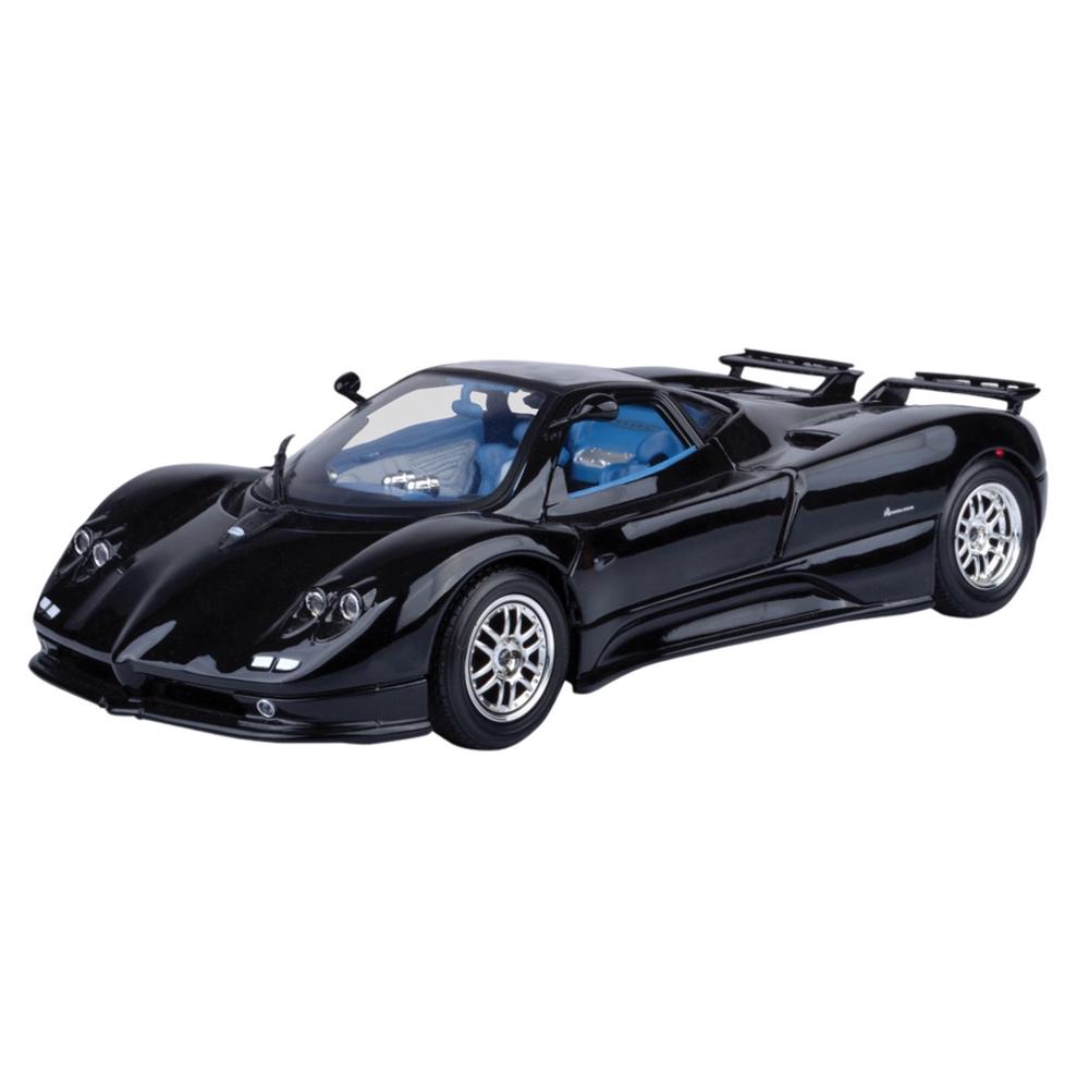 Motormax Timeless Legends - 1:18 Pagani Zonda C12 (Black), 0661732731473