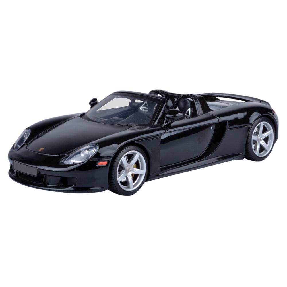 Motormax Timeless Legends - 1:18 Porsche Carrera GT (Black), 0661732731633