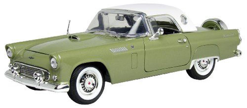Motormax 1:18 Die-Cast 1956 Ford Thunderbird With Hard Top (Colors May Vary), 0661732731763