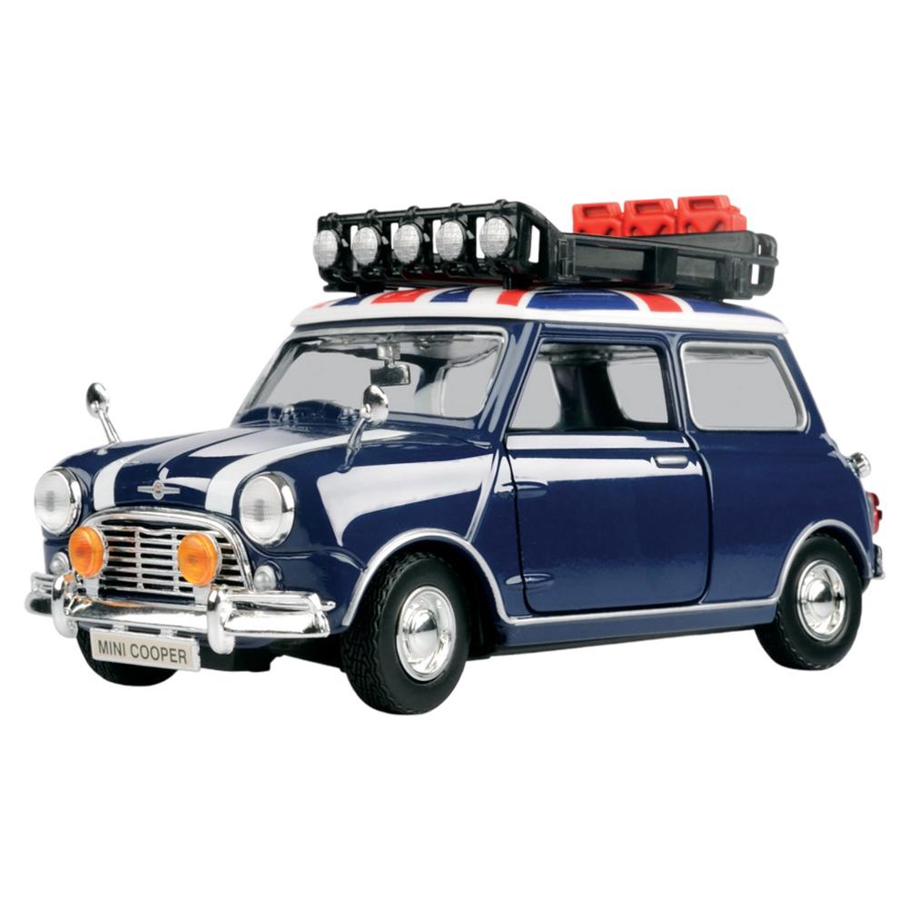 Mini Cooper Collection - 1:18 Morris Mini Cooper With Roof Rack, 0661732797417