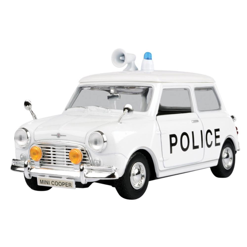 Mini Cooper Collection - 1:18 Morris Mini Cooper - Police Car, 0661732797424