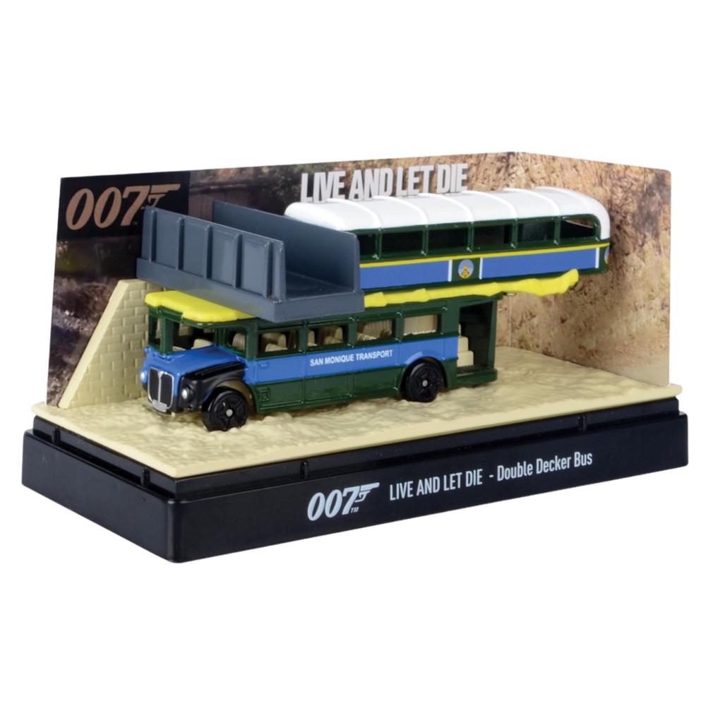 James Bond Collection - Diorama Live And Let Die (Double Decker Bus) - 3 Inch, 0661732798254