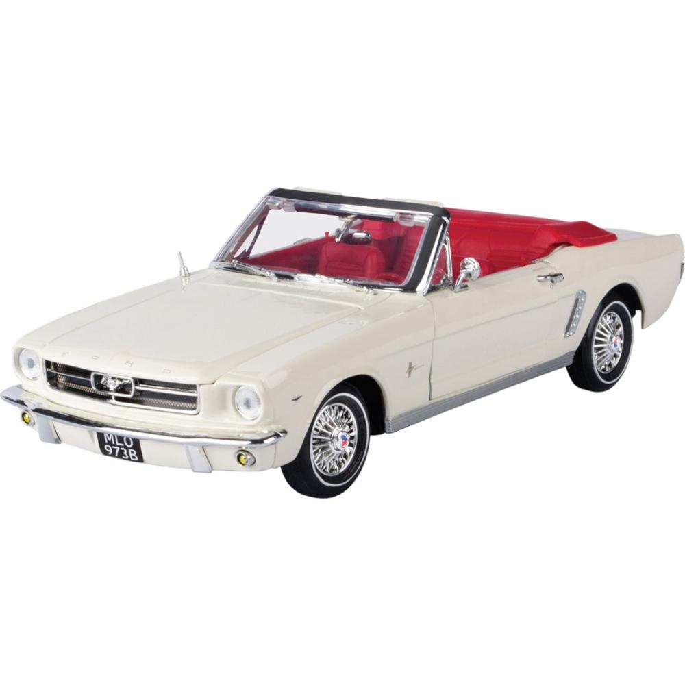 James Bond Collection - 1:18 1964 1/2 Ford Mustang (Convertible), 0661732798339