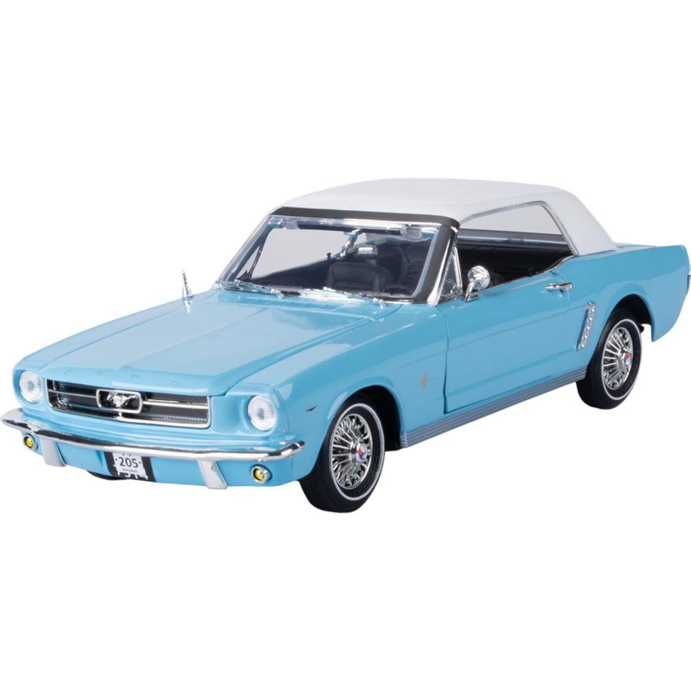 James Bond Collection - 1:18 1964 1/2 Ford Mustang (Hard Top), 0661732798346