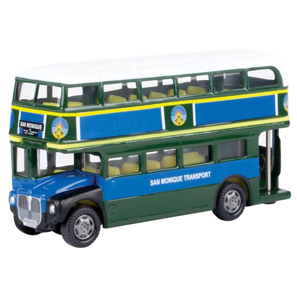James Bond Collection - Double Decker Bus - 5 Inch, 0661732798469