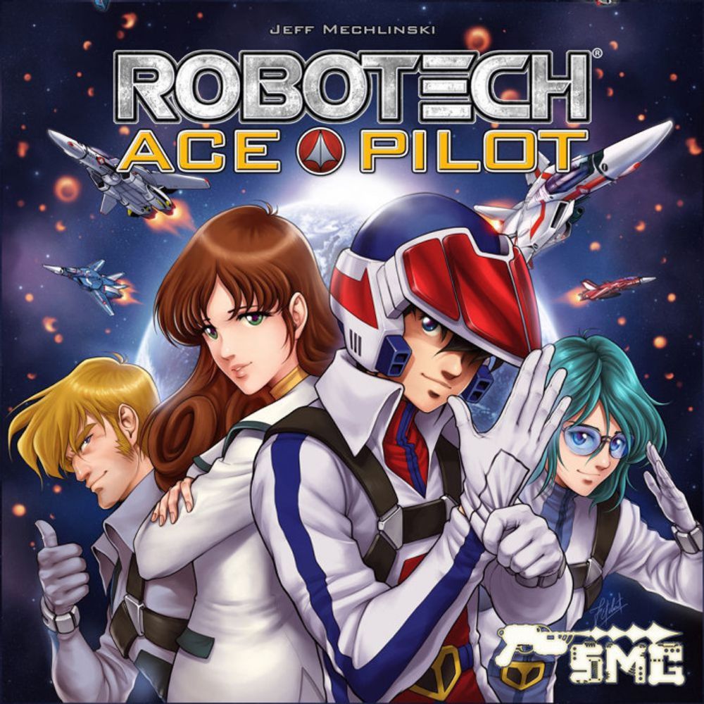Japanime Games Robotech: Ace Pilot by Japanime Games - ISBN: 0662187879314