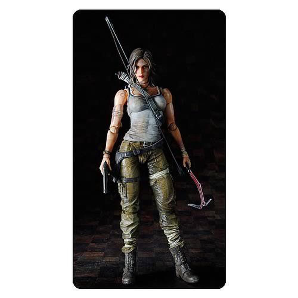 tomb raider figure