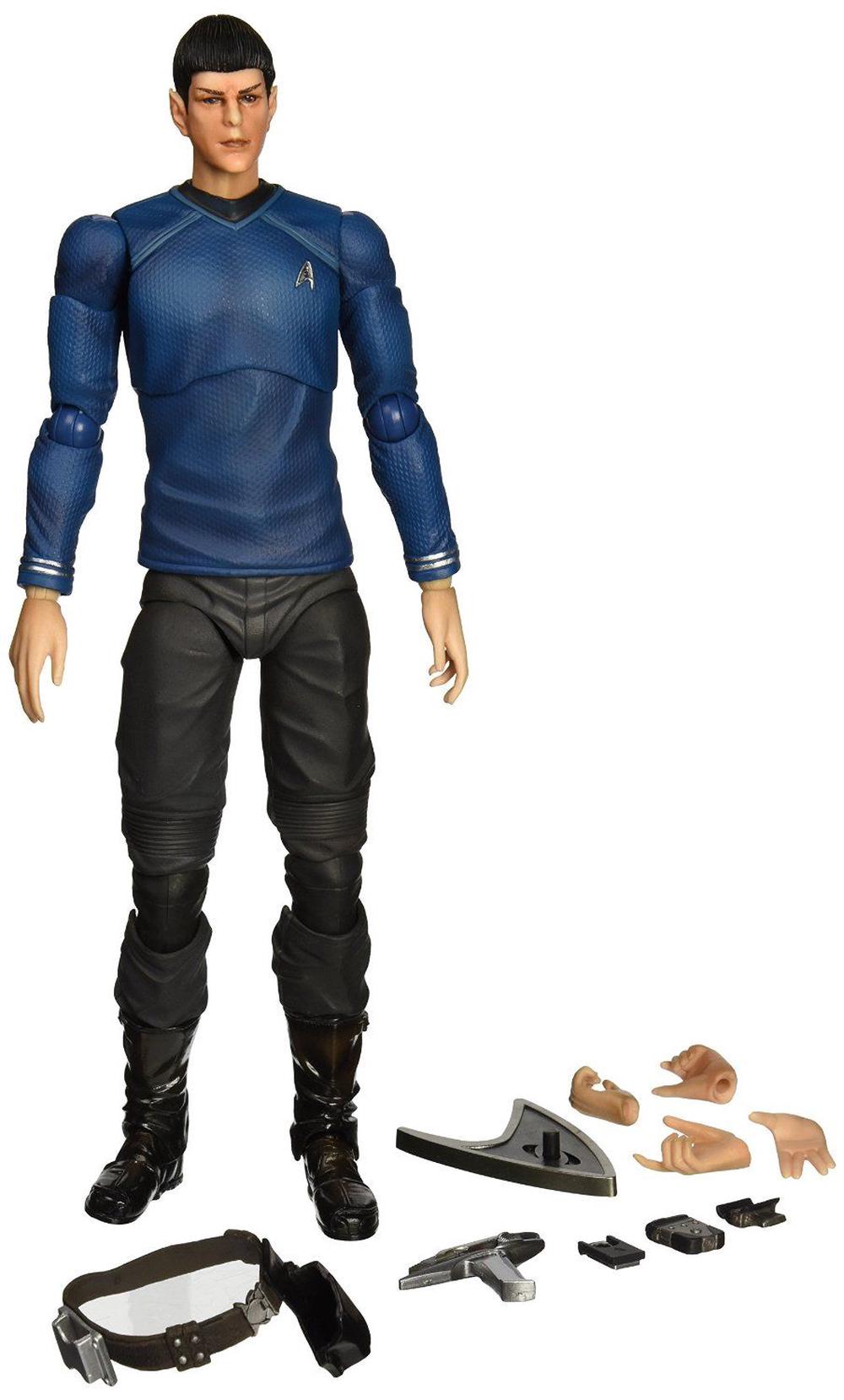 Star trek spock sales figure