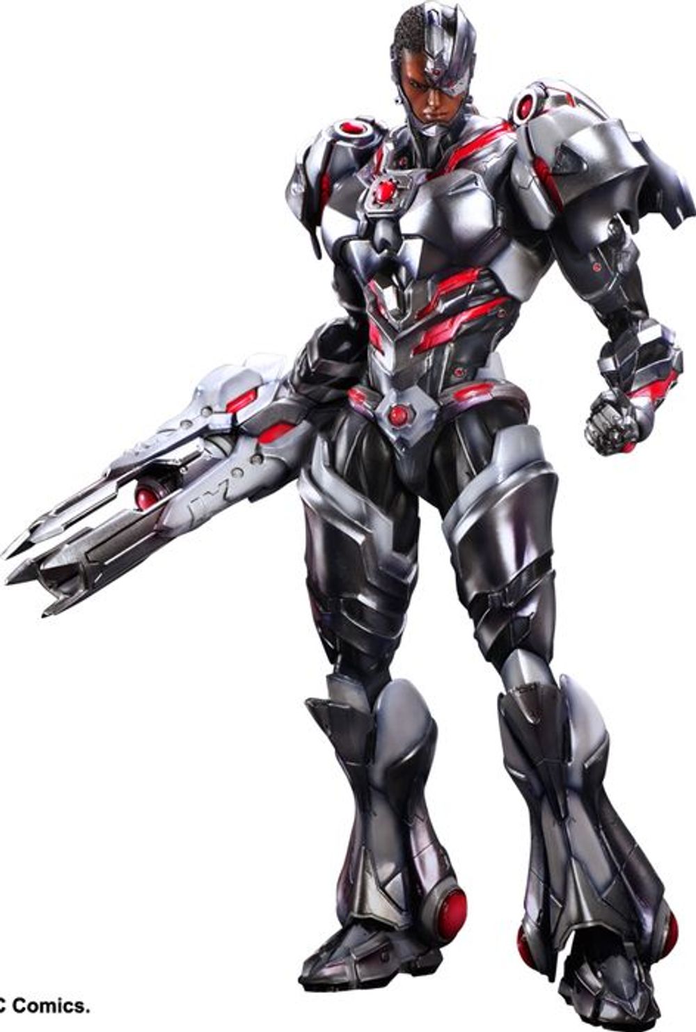 Square Enix Justice League - Cyborg Play Arts Figure by Square Enix - ISBN: 0662248814575