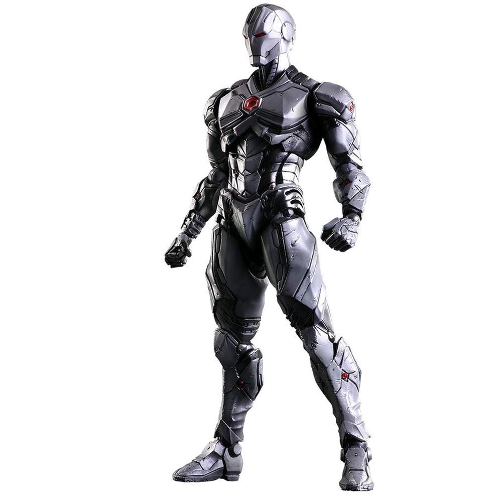 square enix iron man figure