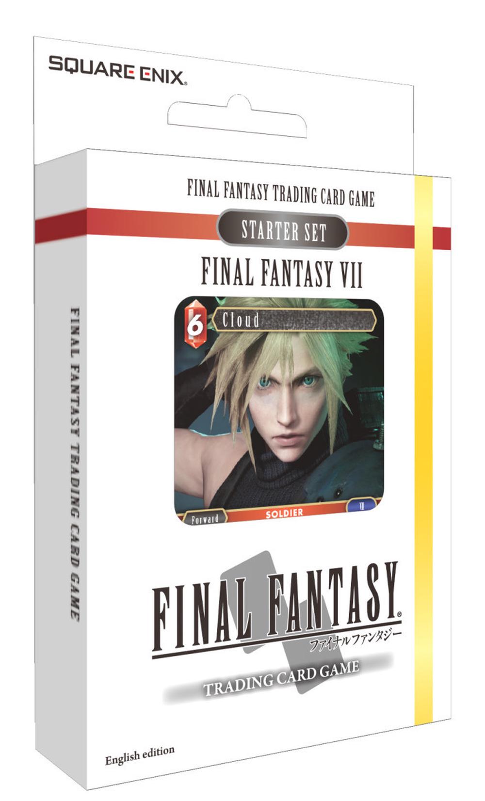 Final Fantasy TCG Final Fantasy 7 Trading Card Game Starter Set Buy