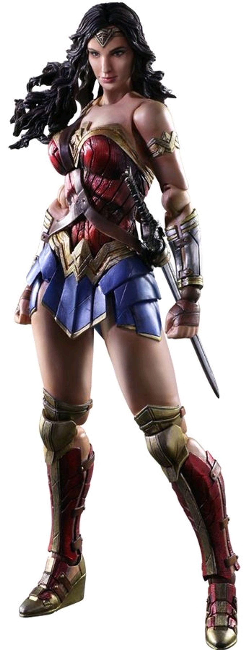 Square Enix Wonder Woman Movie - Play Arts Action Figure by Square Enix - ISBN: 0662248818900