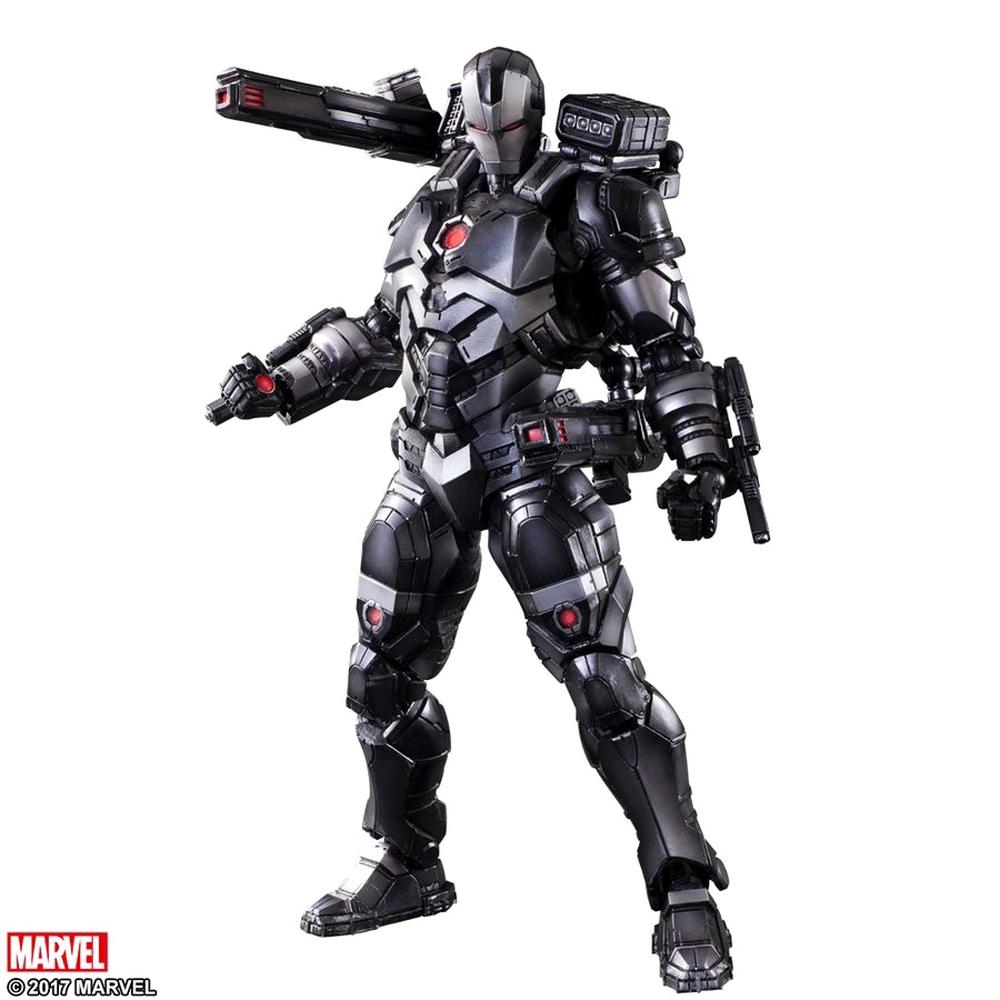 Square Enix Iron Man War Machine Variant Play Arts Figure