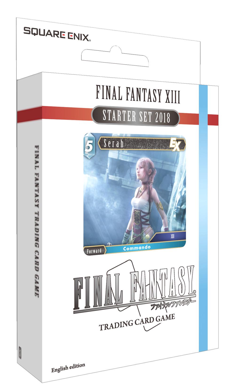Final Fantasy TCG Final Fantasy Trading Card Game Starter Set Final