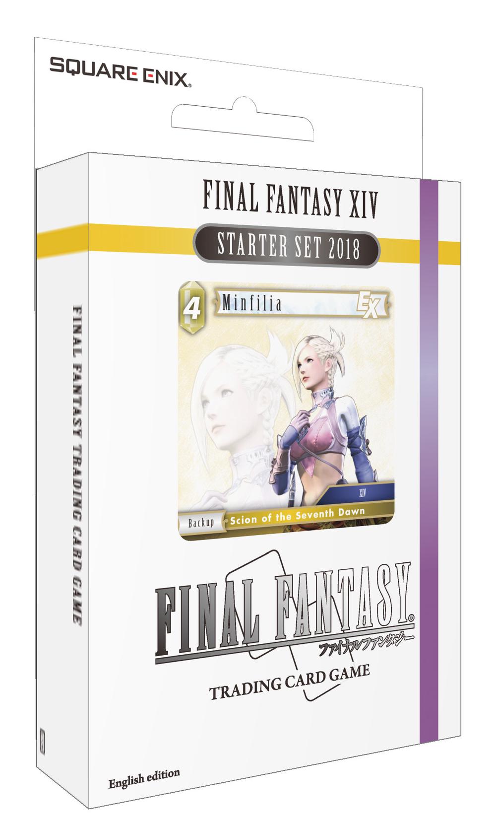 Final Fantasy TCG Final Fantasy Trading Card Game Starter Set Final