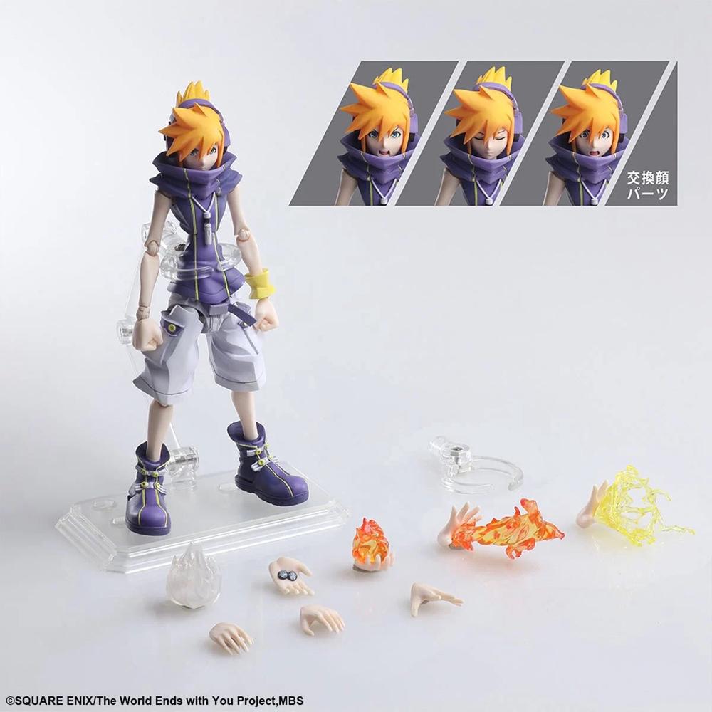 Square-enix The World Ends with You - Neku Sakuraba Bring Arts Figure, 0662248836621