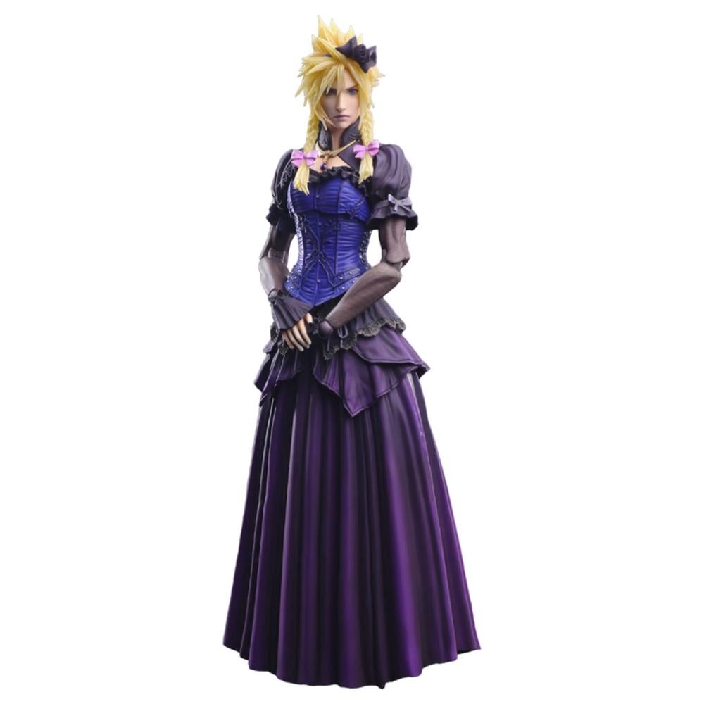 Final Fantasy 7 - Cloud Strife Dress Verbring Arts, 0662248840659